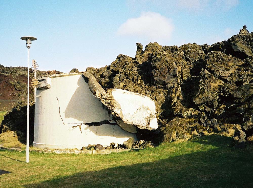 Vestmannaeyjar, Iceland: 28 Years After the Volcanic Eruption.